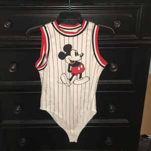 Mickey Mouse body suit